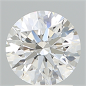 Del inventario de diamantes de laboratorio, 1.69 quilates, Redondo , Color D, claridad VVS2 y certificado IGI