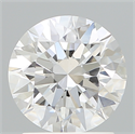 Del inventario de diamantes de laboratorio, 1.69 quilates, Redondo , Color D, claridad VVS2 y certificado IGI
