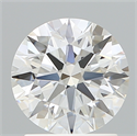 Del inventario de diamantes de laboratorio, 1.66 quilates, Redondo , Color E, claridad VVS1 y certificado IGI