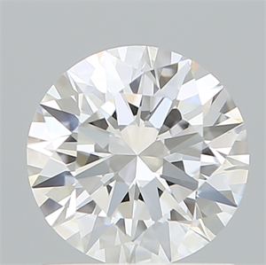 Picture of Lab Created Diamond 1.13 Carats, Round with Ideal Cut, D Color, VVS1 Clarity and Certified by IGI