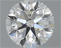 1.00 Carats, Round with Very Good Cut, J Color, SI2 Clarity and Certified by GIA