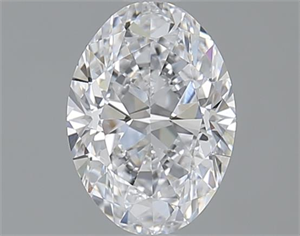 Picture of 1.00 Carats, Oval D Color, VS2 Clarity and Certified by GIA