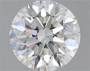 Picture of 1.70 Carats, Round with Excellent Cut, G Color, VVS2 Clarity and Certified by GIA