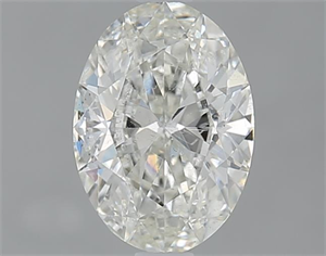 Picture of 1.21 Carats, Oval J Color, SI2 Clarity and Certified by GIA