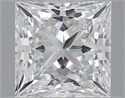 1.00 Carats, Princess E Color, VS1 Clarity and Certified by GIA