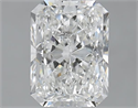2.01 Carats, Radiant G Color, SI2 Clarity and Certified by GIA