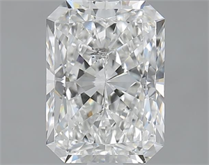 Picture of 2.01 Carats, Radiant G Color, SI2 Clarity and Certified by GIA