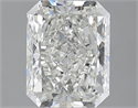 2.50 Carats, Radiant I Color, SI1 Clarity and Certified by GIA