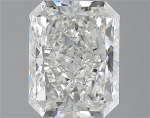 Picture of 2.50 Carats, Radiant I Color, SI1 Clarity and Certified by GIA