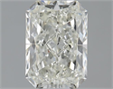1.30 Carats, Radiant K Color, VS2 Clarity and Certified by GIA