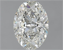 1.21 Carats, Oval J Color, SI2 Clarity and Certified by GIA