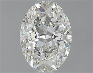 Picture of 1.21 Carats, Oval J Color, SI2 Clarity and Certified by GIA