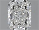 1.21 Carats, Radiant G Color, SI1 Clarity and Certified by GIA