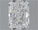 1.00 Carats, Radiant F Color, SI2 Clarity and Certified by GIA