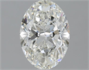 1.70 quilates, Ovalado , Color J, claridad SI1 y certificado por GIA