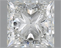 1.00 quilates, Princesa , Color I, claridad VS2 y certificado por GIA