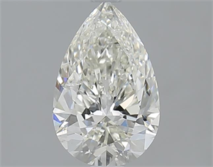 Picture of 1.51 Carats, Pear K Color, SI2 Clarity and Certified by GIA