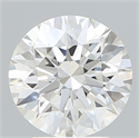 Del inventario de diamantes de laboratorio, 3.21 quilates, Redondo , Color E, claridad VS1 y certificado IGI