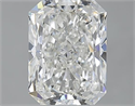 2.00 Carats, Radiant H Color, SI2 Clarity and Certified by GIA