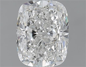 Picture of 1.00 Carats, Cushion G Color, SI2 Clarity and Certified by GIA