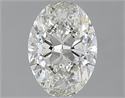 1.20 Carats, Oval I Color, SI2 Clarity and Certified by GIA