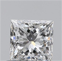 0.60 quilates, Princesa , Color E, claridad VS1 y certificado por GIA