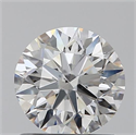 0.90 quilates, Redondo Ideal, Color F, claridad SI1 y certificado por GIA