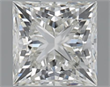 1.00 Carats, Princess J Color, SI1 Clarity and Certified by GIA