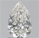 0.90 Carats, Pear G Color, VVS1 Clarity and Certified by GIA