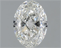 1.20 Carats, Oval I Color, VVS2 Clarity and Certified by GIA
