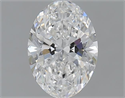 1.20 Carats, Oval E Color, SI1 Clarity and Certified by GIA