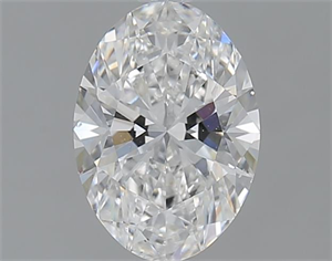 Picture of 1.20 Carats, Oval E Color, SI1 Clarity and Certified by GIA