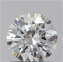 0.80 quilates, Redondo Ideal, Color G, claridad VS1 y certificado por GIA