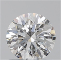0.70 Carats, Round with Excellent Cut, F Color, VVS2 Clarity and Certified by GIA