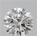 0.70 Carats, Round with Excellent Cut, I Color, VS2 Clarity and Certified by GIA