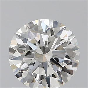Picture of 0.70 Carats, Round with Excellent Cut, I Color, VS2 Clarity and Certified by GIA