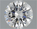 1.00 Carats, Round with Excellent Cut, J Color, VVS1 Clarity and Certified by GIA