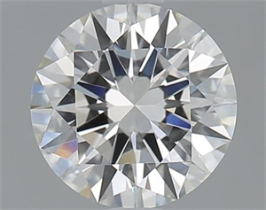 Picture of 1.00 Carats, Round with Excellent Cut, J Color, VVS1 Clarity and Certified by GIA