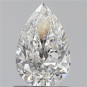 Picture of 0.70 Carats, Pear G Color, VS1 Clarity and Certified by GIA