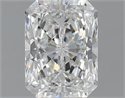 1.20 Carats, Radiant G Color, VS2 Clarity and Certified by GIA