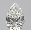 0.51 Carats, Pear I Color, VS1 Clarity and Certified by GIA