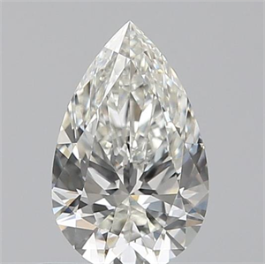 Picture of 0.51 Carats, Pear I Color, VS1 Clarity and Certified by GIA
