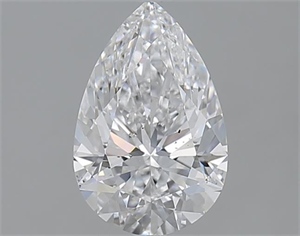 Picture of 1.21 Carats, Pear D Color, SI1 Clarity and Certified by GIA