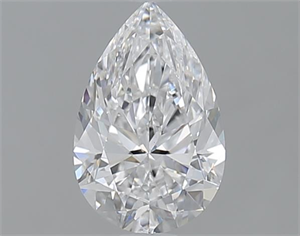 Picture of 1.01 Carats, Pear D Color, SI1 Clarity and Certified by GIA
