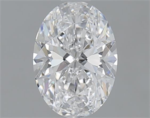 Picture of 1.01 Carats, Oval D Color, VS1 Clarity and Certified by GIA