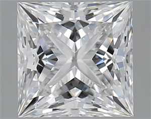 Picture of 1.50 Carats, Princess E Color, VS2 Clarity and Certified by GIA