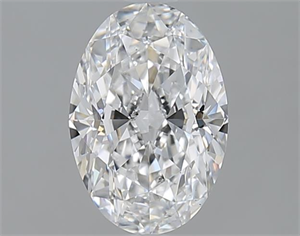 Picture of 1.21 Carats, Oval E Color, SI1 Clarity and Certified by GIA