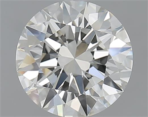 Picture of 1.20 Carats, Round with Excellent Cut, I Color, VVS1 Clarity and Certified by GIA