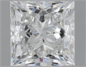 1.70 quilates, Princesa , Color F, claridad VS2 y certificado por GIA
