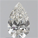 0.50 Carats, Pear I Color, VS1 Clarity and Certified by GIA